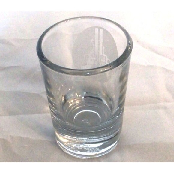 SANTOS REVOLVER PISTOL Shot Glass - Picture 3 of 4